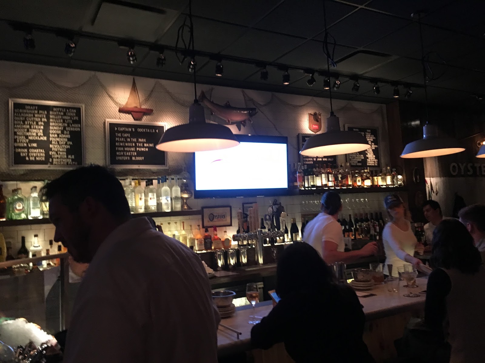 Quality Crab & Oyster Bah The Ghost Guest