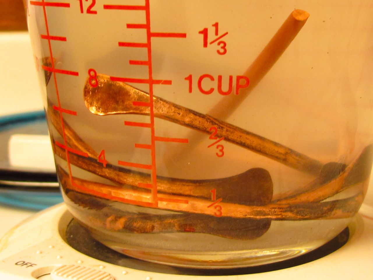 How to Clean Copper After Annealing with a Recipe for NonToxic Pickling