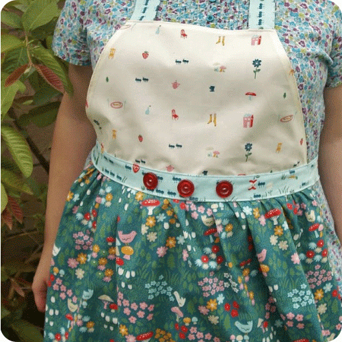 Tutorial | The Everday Party Apron