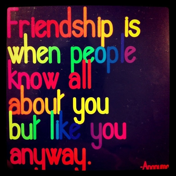 Husain's Blogpost: Best Friendship Quotes