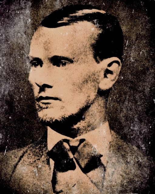 This is What Jesse James Looked Like  in 1875 