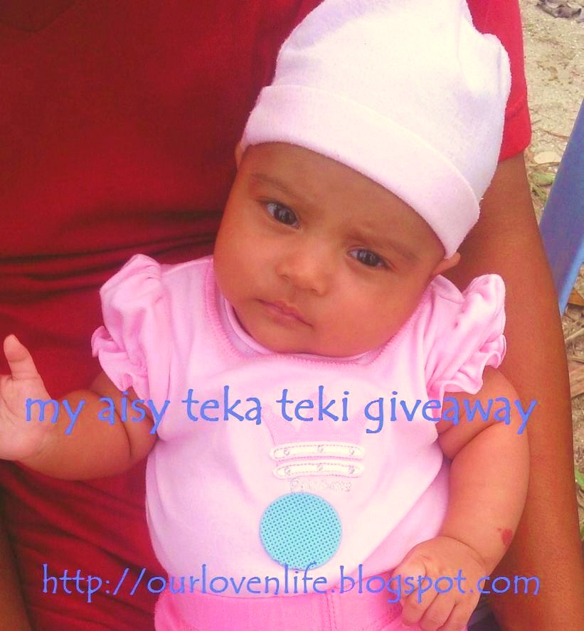 My Aisy First Teka Teki Giveaway!