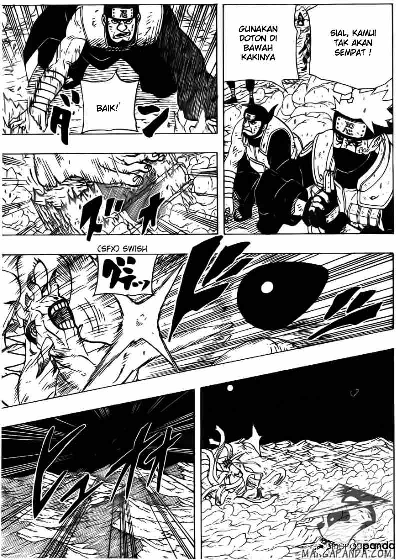 Komik Naruto Chapter 613 Ver. Text dan Ver. Gambar (Bhs ...