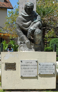 Capitán DOMINGO DE ACASSUSO Fundador de San Isidro (1659-†1727)