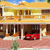 Kerala Style Duplex House - 2550 Sq. Ft.