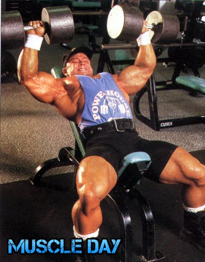 Lee Priest | Muscle Day
