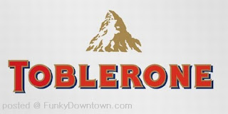 ilusión óptica logo toblerone