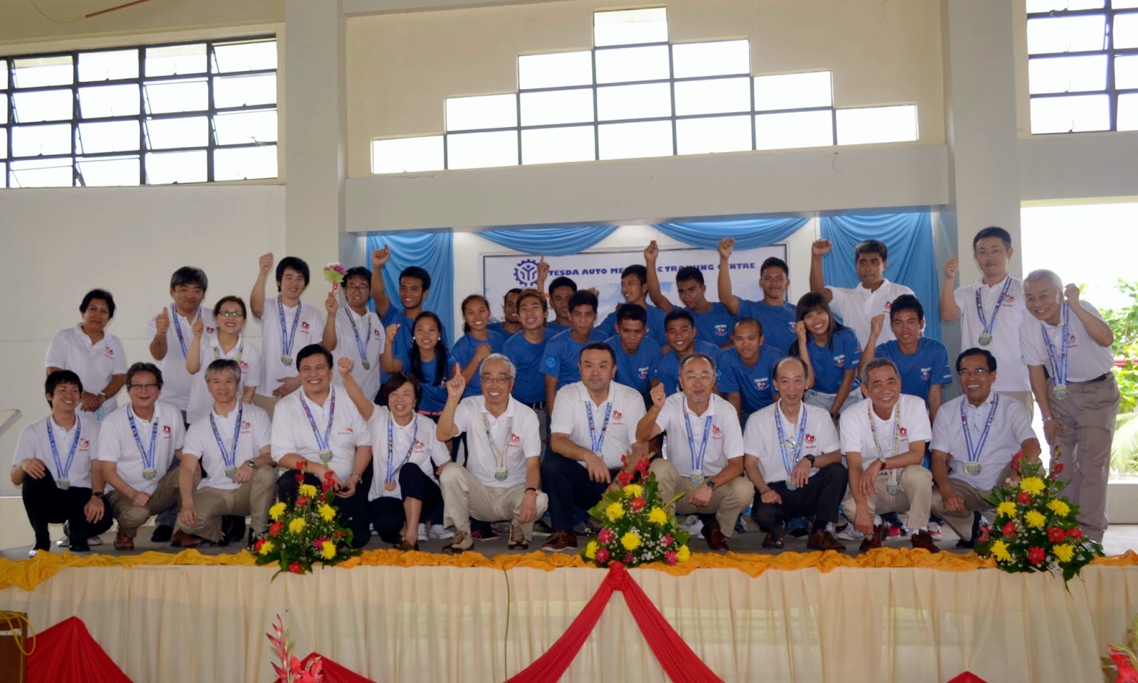 Isuzu reopens Auto Mechanic Training Center in Tacloban Isuzu Auto Mechanic Training Center in Tacloban