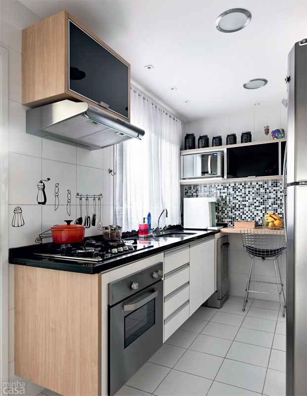 Meu Palácio de 64m² Apartamento de 105m² Decorado com muita cor Meu Palácio de 64m² Apartamento de 105m² Decorado com muita cor