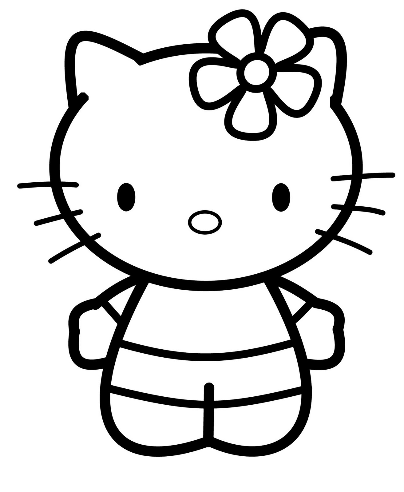 Step-by-step guide on how to draw Hello Kitty
