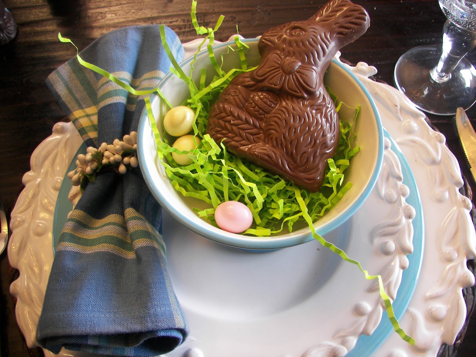 Easter Tablescape Ideas