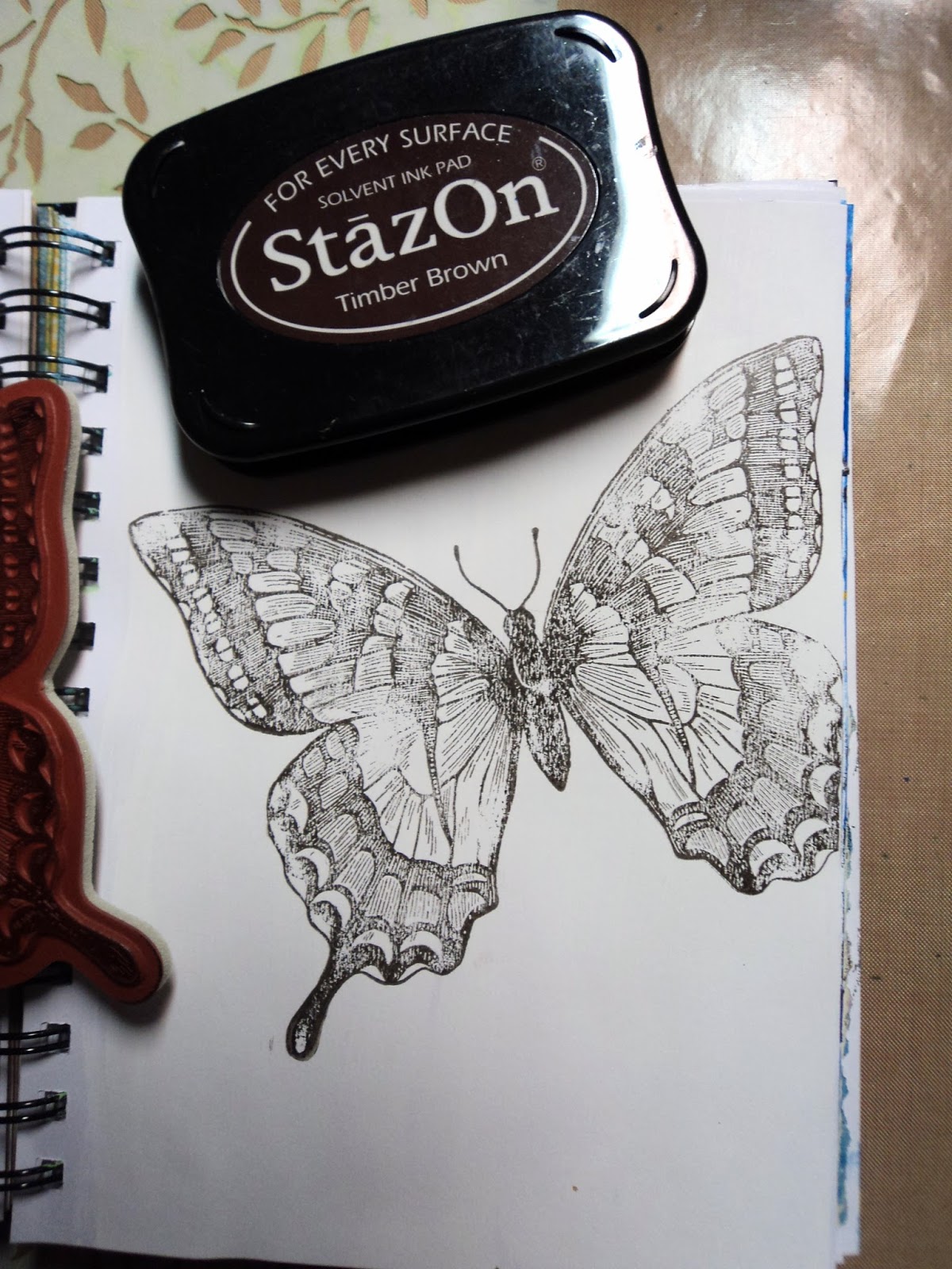 Sometimes Wy Artist Journal Glass Bead Glitter Gel!