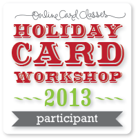 2013 Holiday Card Workshop Student