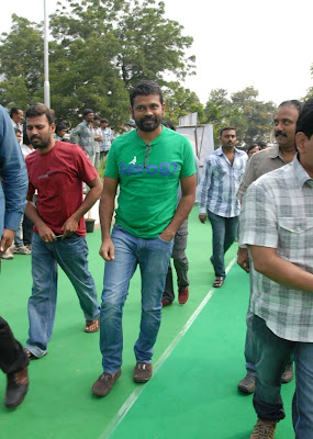 Launch Photos of Sai Dharam Tej's Latest Movie Launch Photos of Sai Dharam Tej's Latest Movie