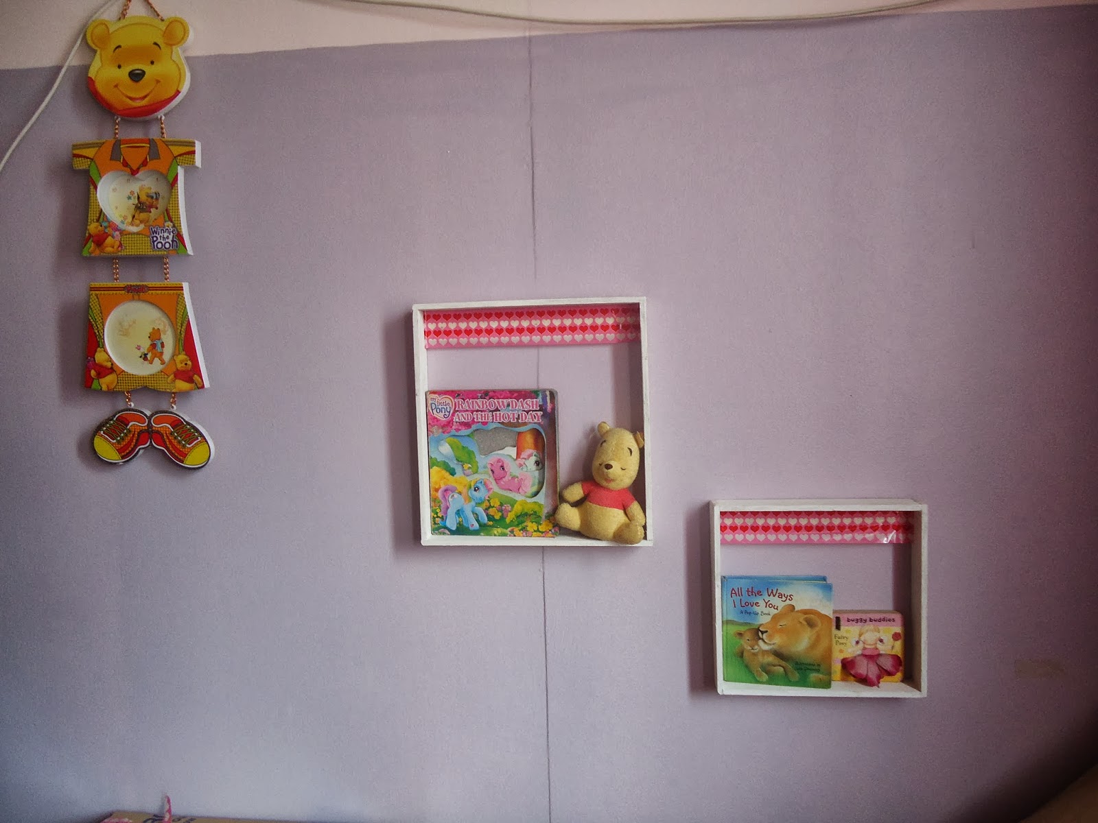 Pretty Practical Mom: DIY: Simple Wall Decor