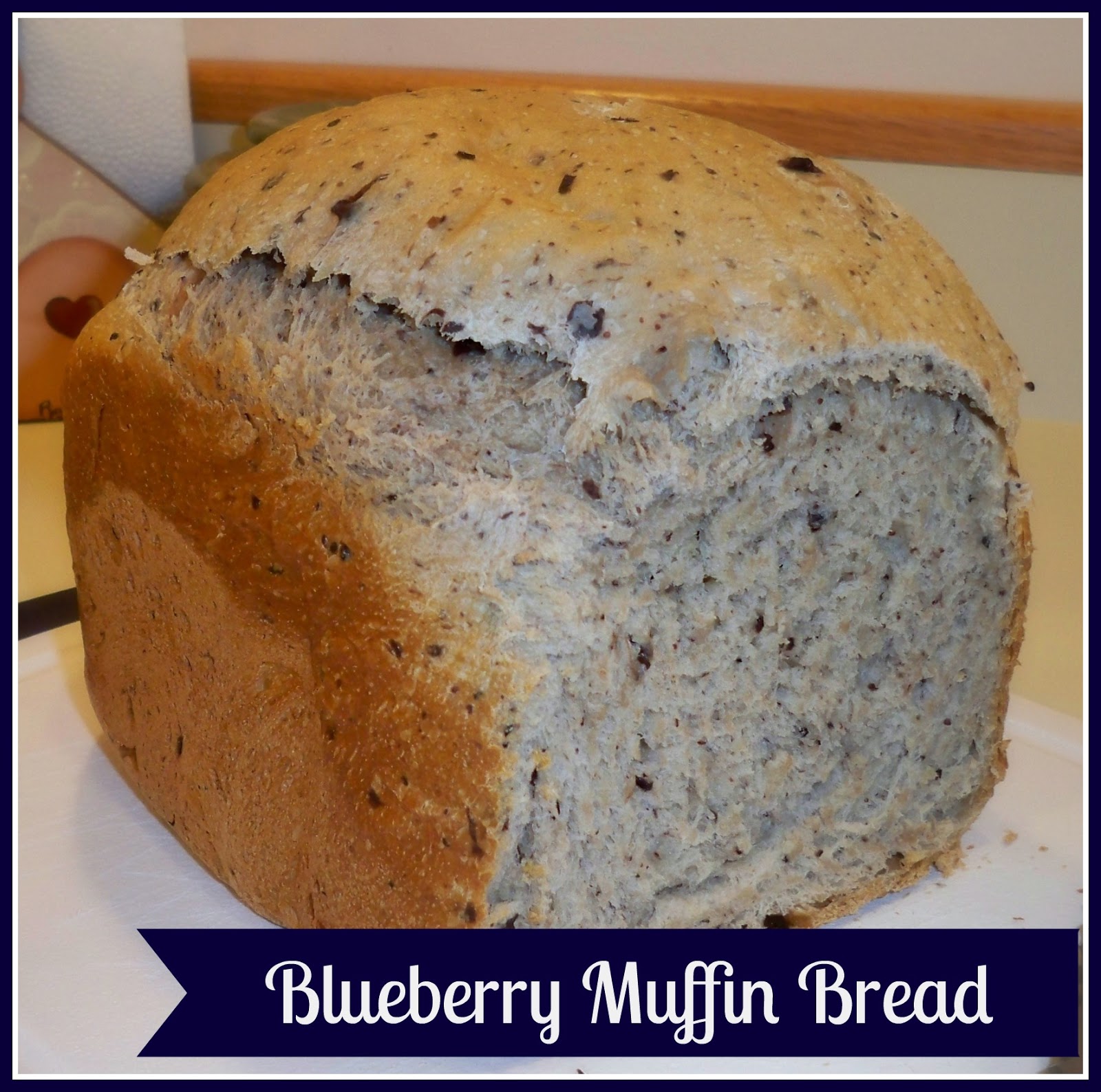 Easy as Pie Blueberry Muffin Bread