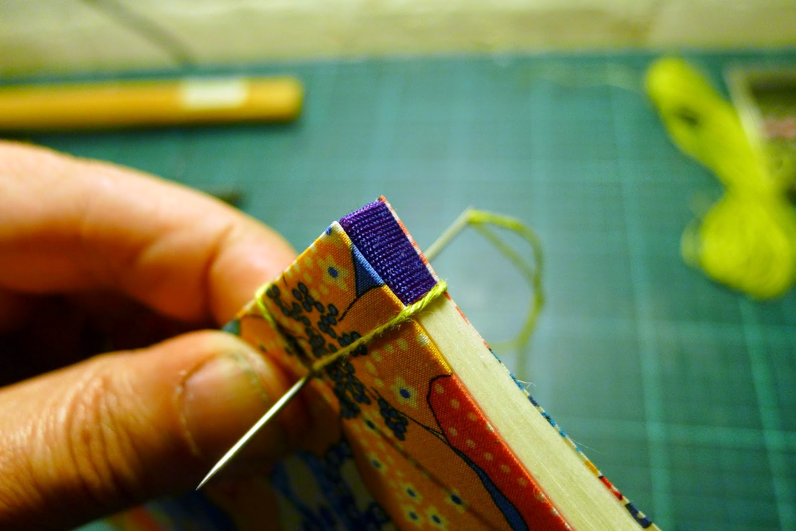 Papercut Bindery Traditional Four Hole Japanese Binding