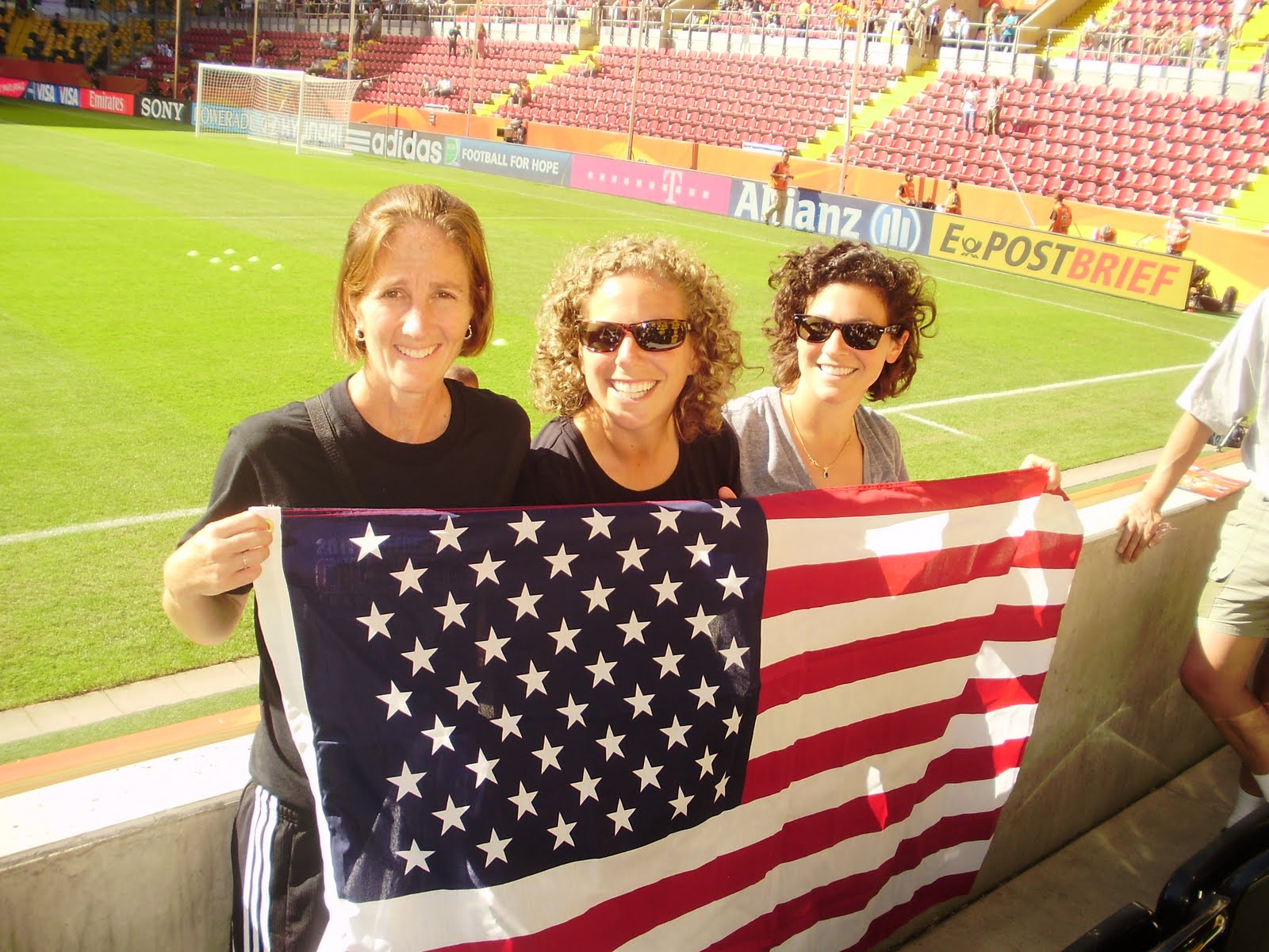 Earlham College Women's Soccer Women's World Cup to Deutschland