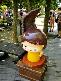 Yehliu Geopark Mascot Taiwan 