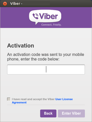 Hack activation code viber