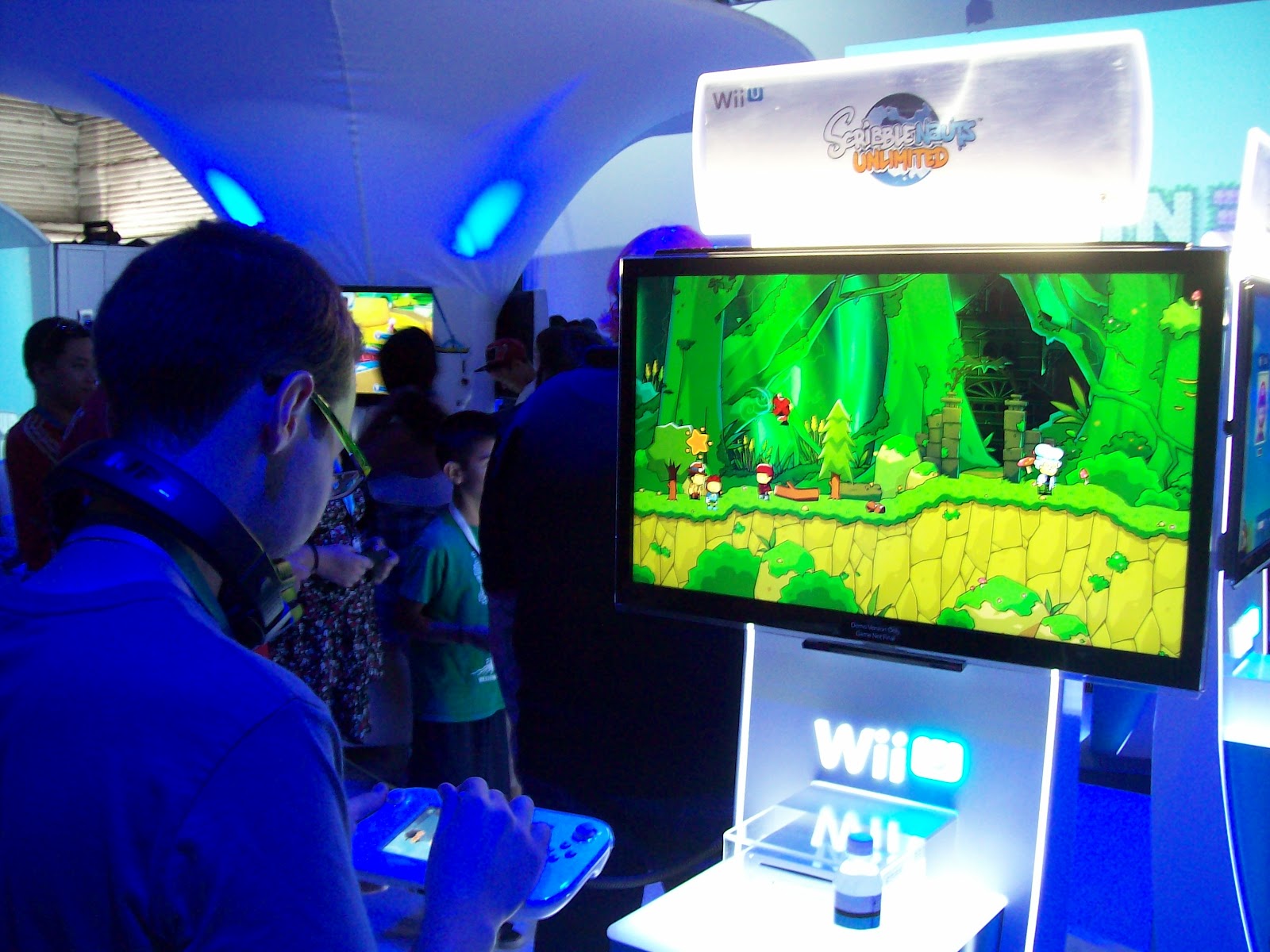 The Bit Beacon: Wii U Experience, Los Angeles - Photo Gallery