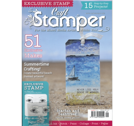 Craft Stampers Magazine Sept 2019