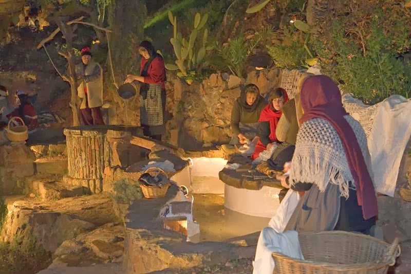 Resultado de imagen de imagenes de pesebres vivientes