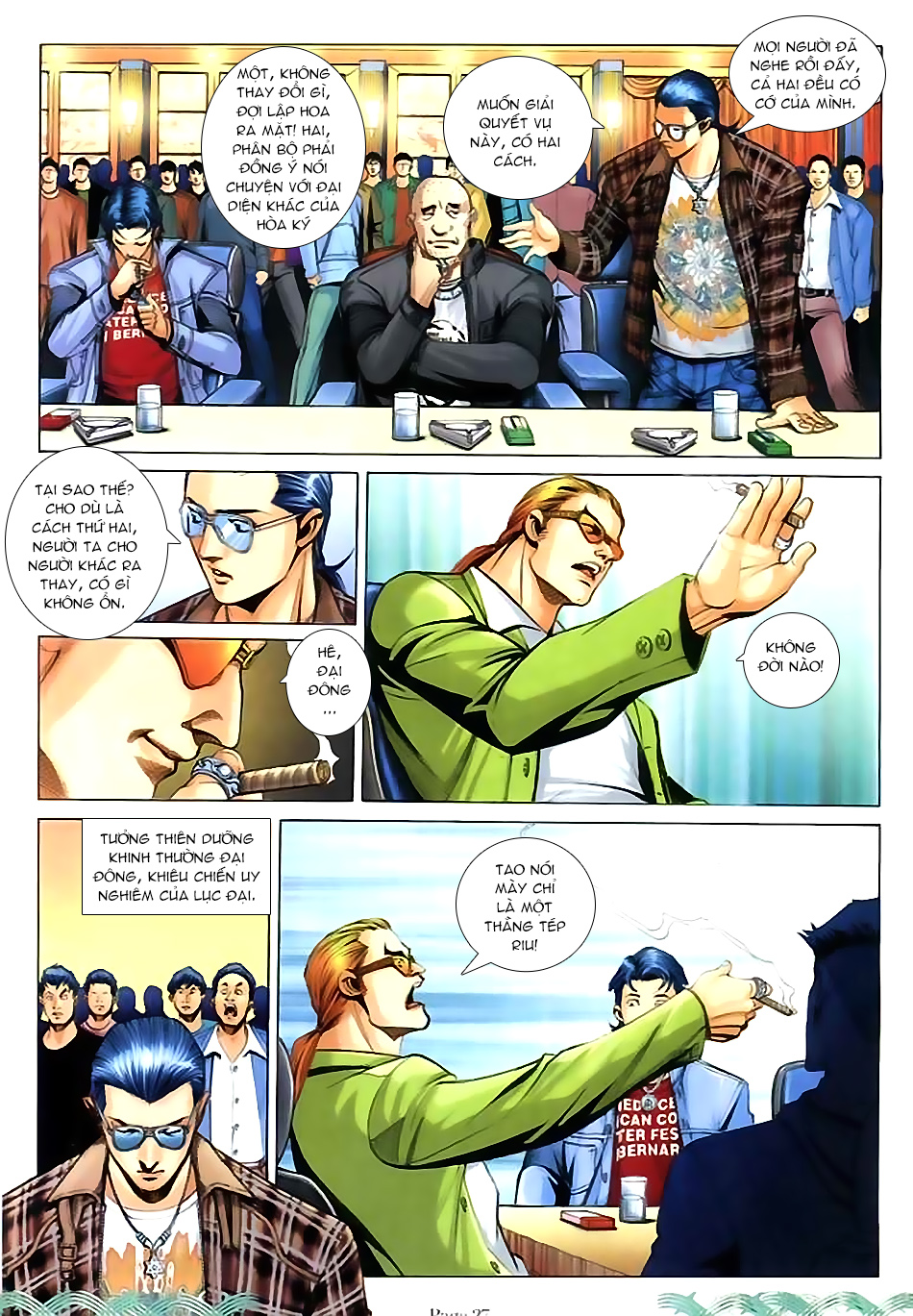 Người Trong Giang Hồ Chap 725 - Truyen.Chap.VN