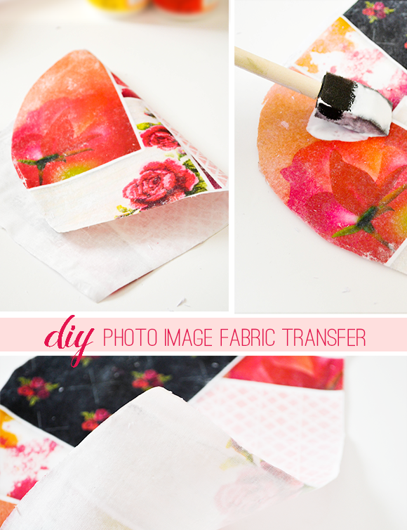 Craft A Doodle Doo Inspiration Nation//Transfer images on fabric!