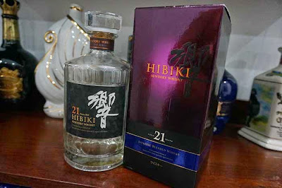 Hibiki 21 Empty Bottle with Box