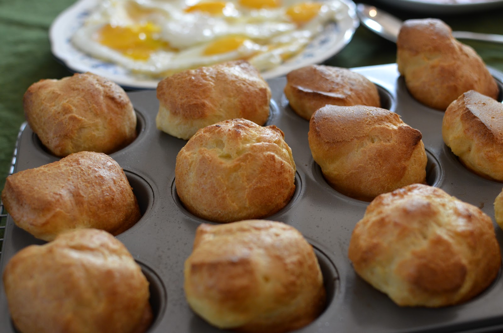 Playing with Flour Easy homemade popovers