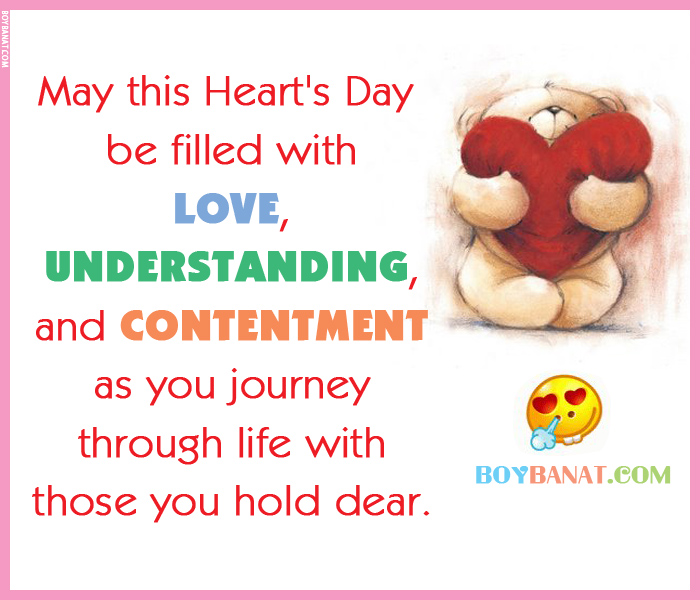 Happy Hearts Day Love Quotes and Sayings