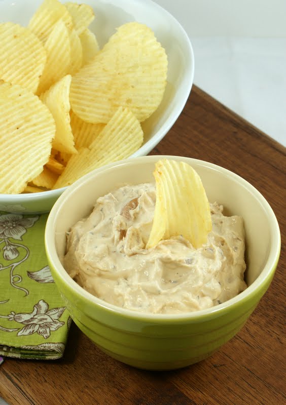 Authentic Suburban Gourmet Ultimate Caramelized Onion Dip