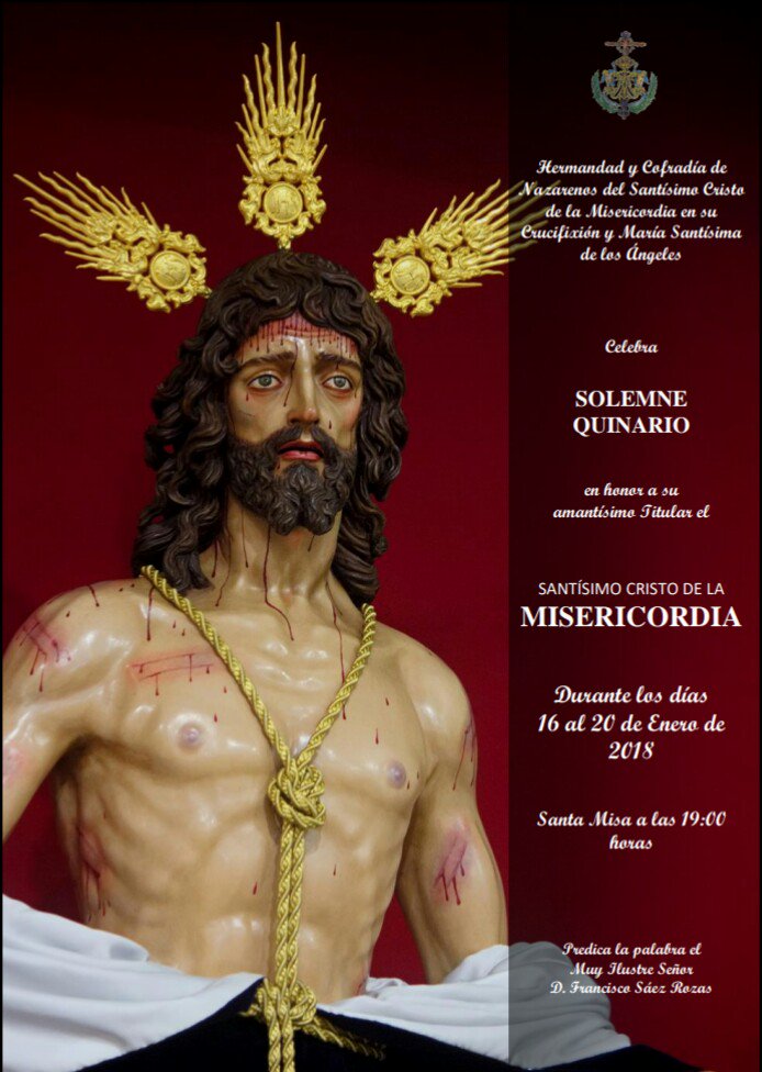 Cultos Misericordia 2018