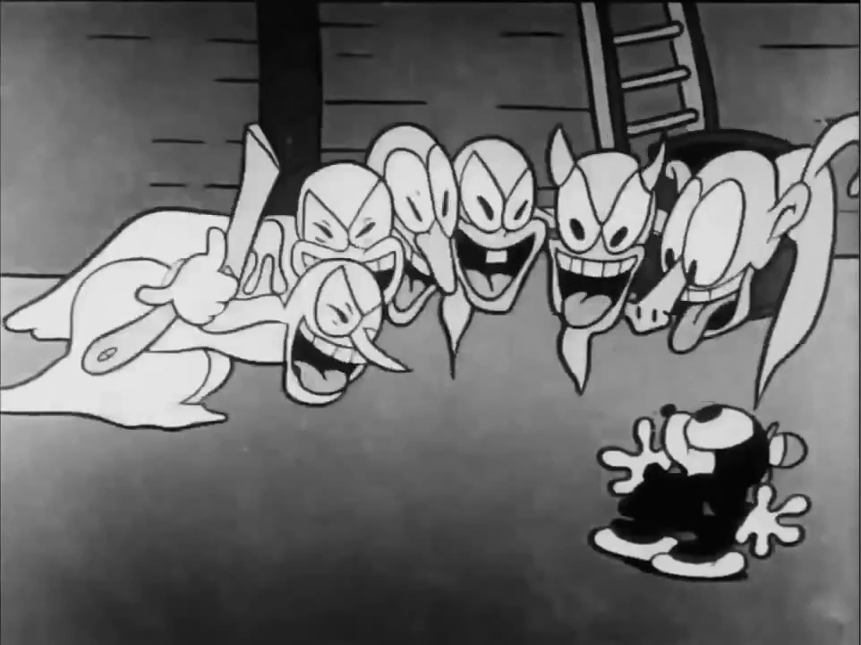 Cinema 4 Cel Bloc Swing You Sinners! (1930)