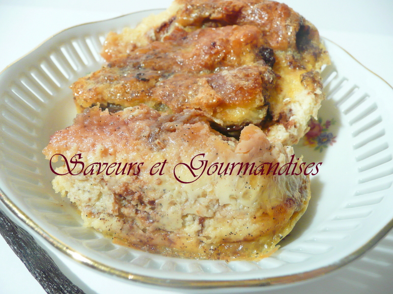 Saveurs et Gourmandises Bread and Butter Pudding of Gordon Ramsay