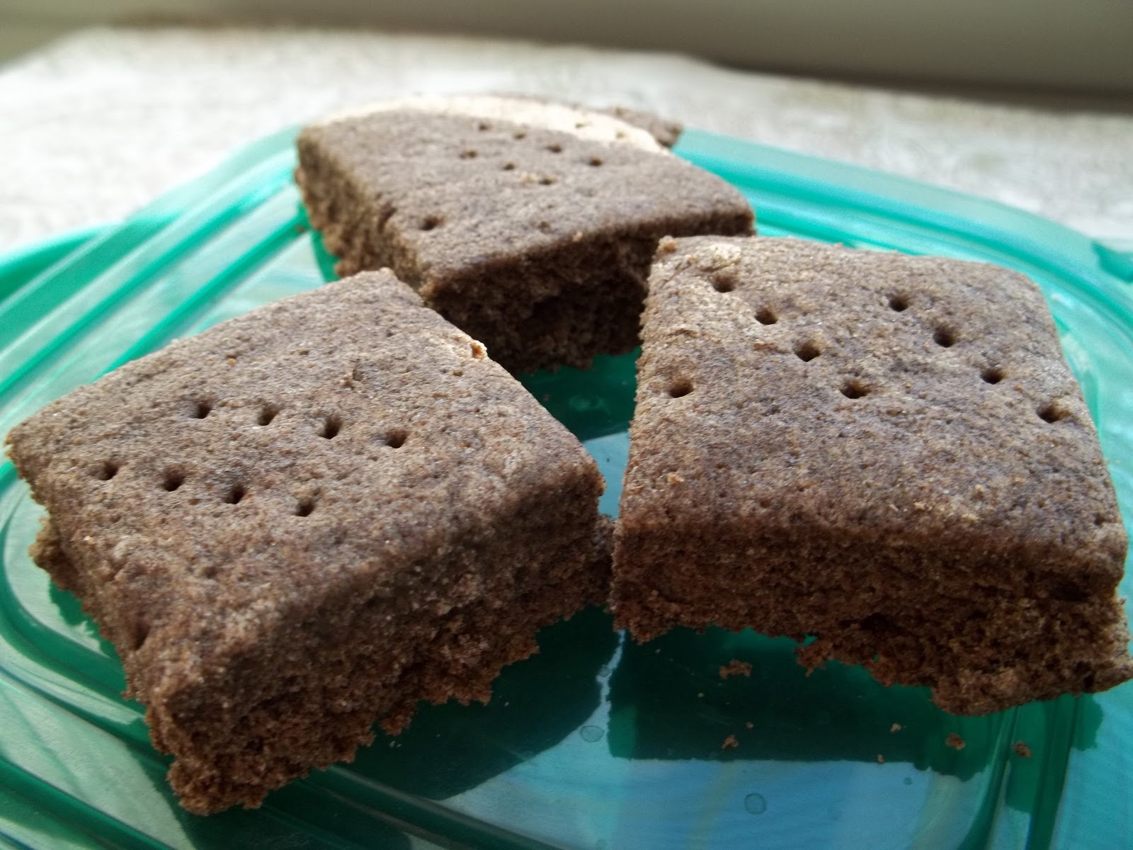 Mostly Adventurous Eating GF Graham Crackers