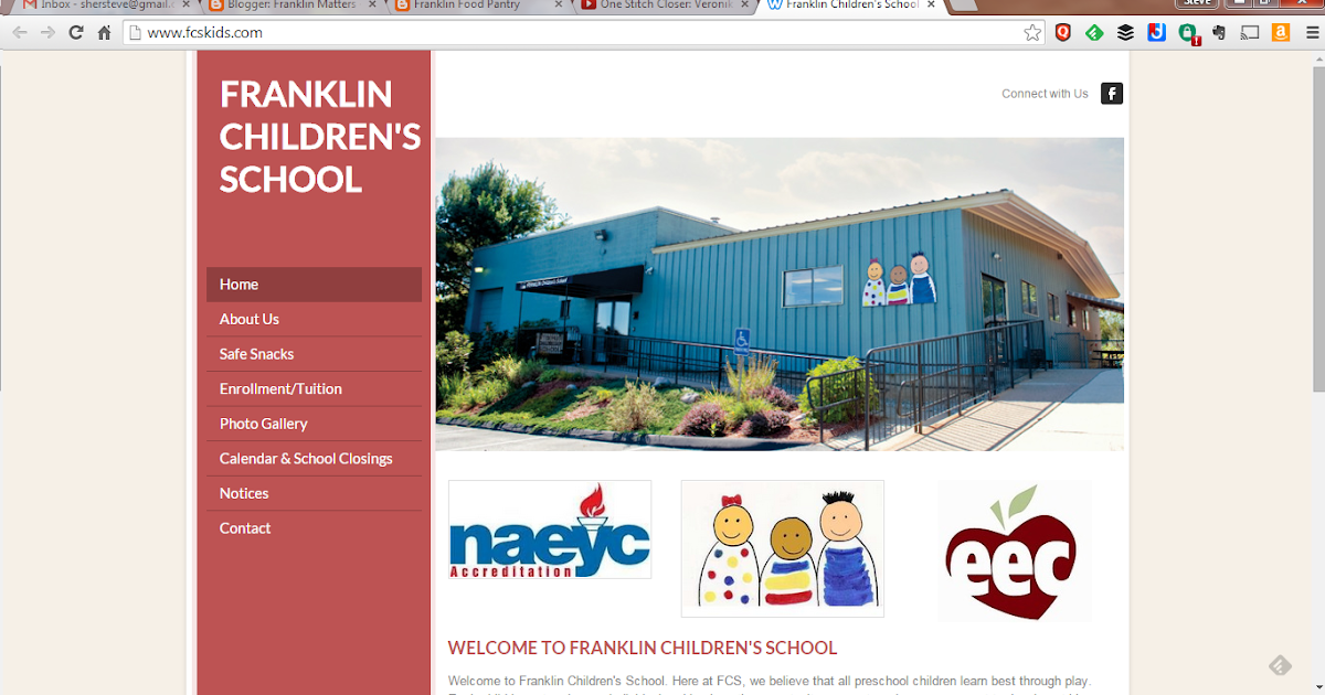 Franklin Matters Franklin Children's School Open House Jan 23, 2015