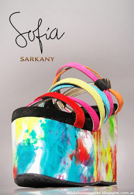Sofía Sarkany 2013. Zapatos moda primavera verano 2013.
