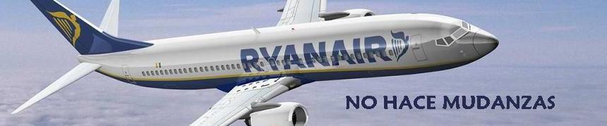Ryanair no hace mudanzas