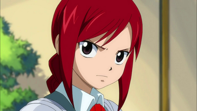Erza Scarlet Anime