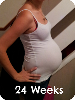 24 weeks pregnant, 24 weeks pregnant second child, second pregnancy