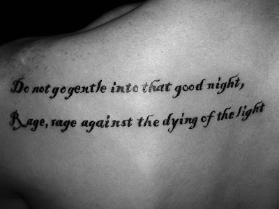Tattoo Sayings