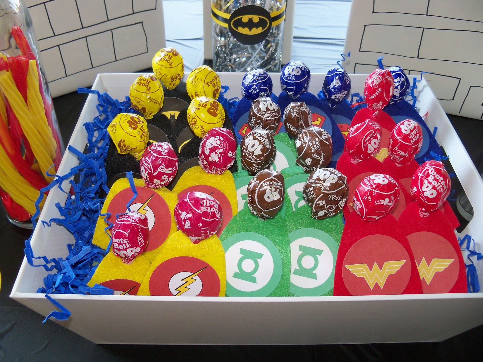 Clare's Contemplations: Superhero Baby Shower