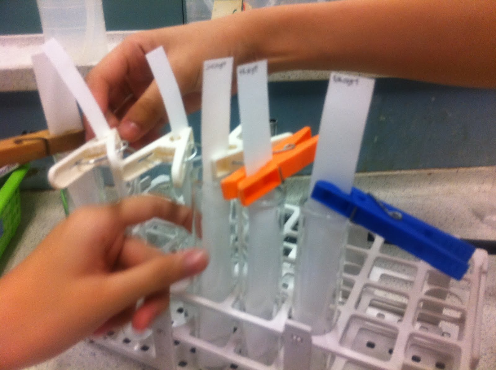 Crime Scene Investigation Chromatography and Flames