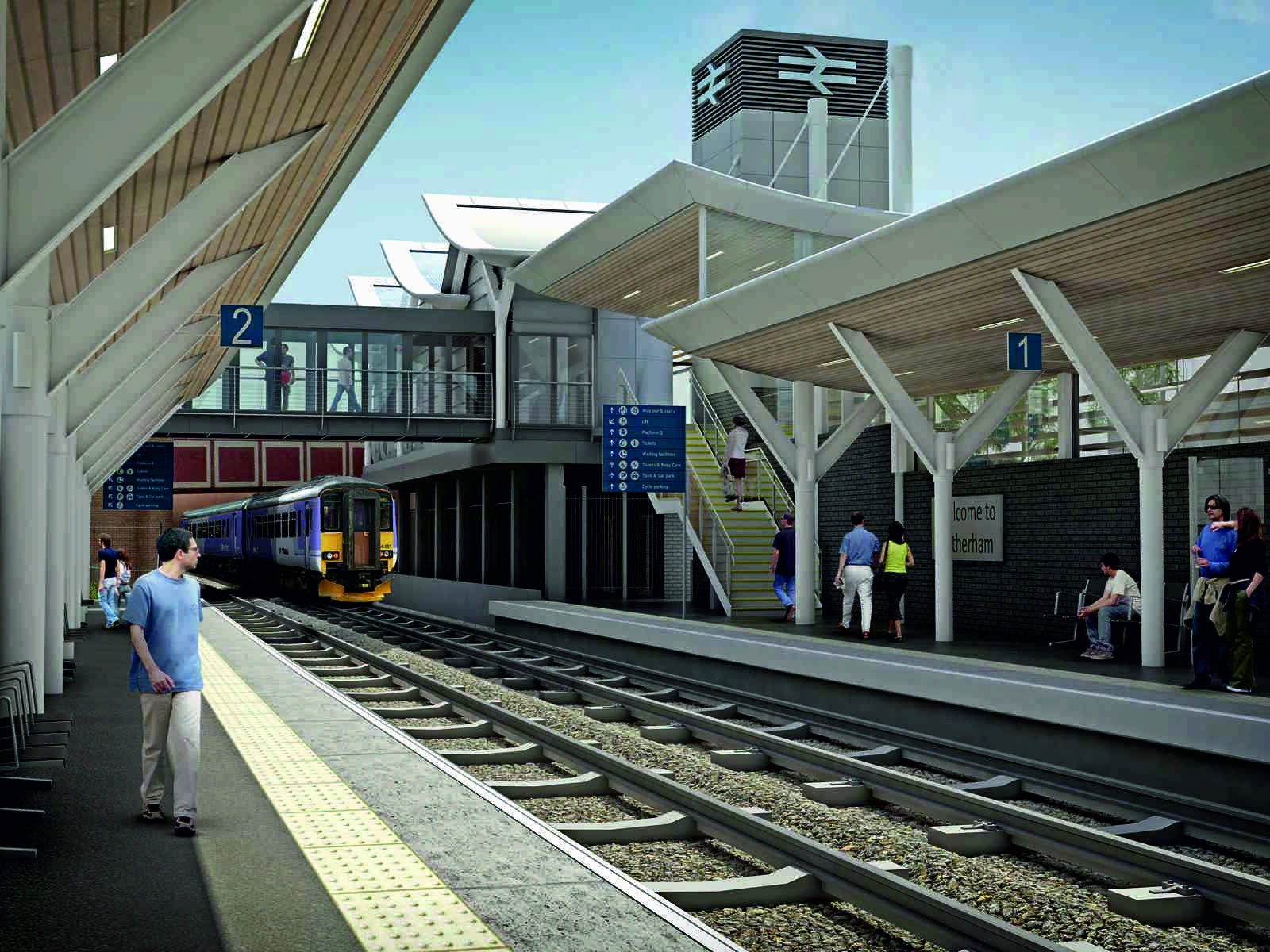 Yalcin Yildirim ROTHERHAM CENTRAL STATION