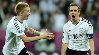 Resultado Alemania vs Grecia – Eurocopa 2012