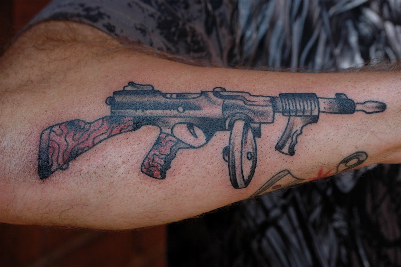 gunn tattoo