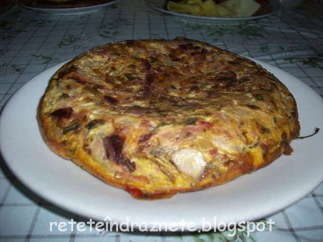 Omletă cu dovleac