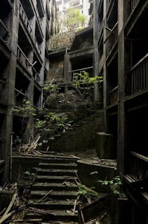 Pulau "Hantu" Hashima, Jepang Pulau "Hantu" Hashima, Jepang
